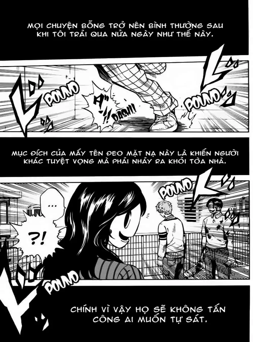 Truyện Tranh Đối Đầu Với Trọng Lực - Tenkuu Shinpan trang 4