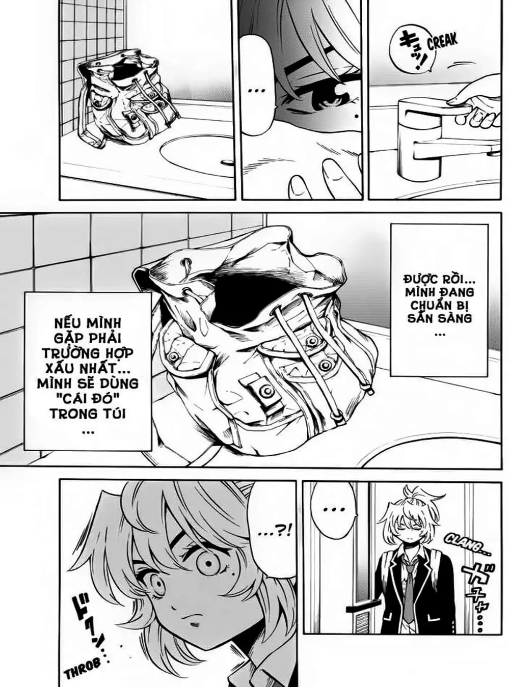 Truyện Tranh Đối Đầu Với Trọng Lực - Tenkuu Shinpan trang 4