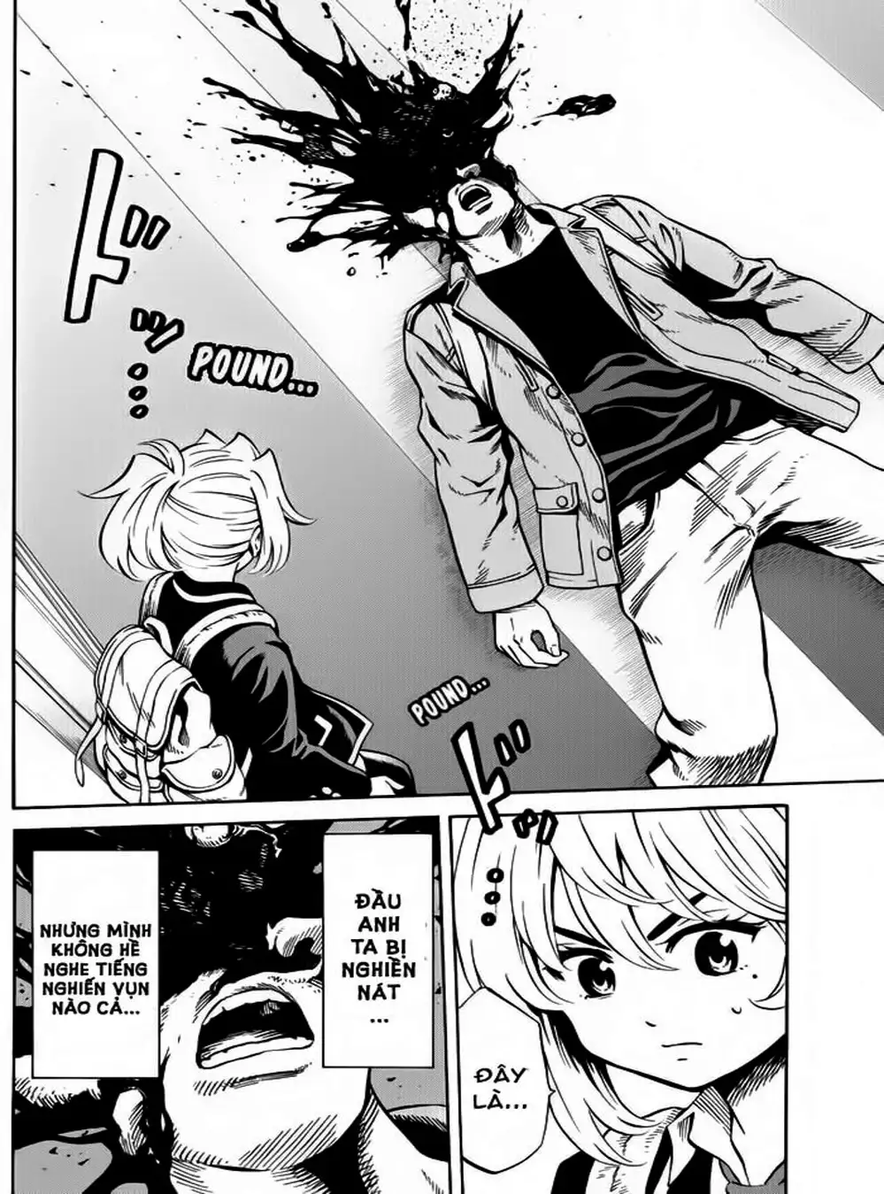 Truyện Tranh Đối Đầu Với Trọng Lực - Tenkuu Shinpan trang 4