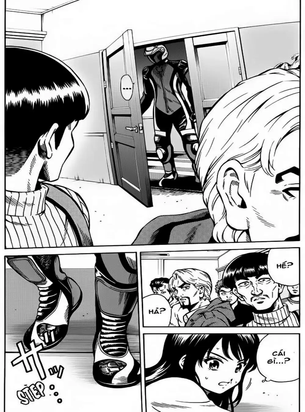 Truyện Tranh Đối Đầu Với Trọng Lực - Tenkuu Shinpan trang 4