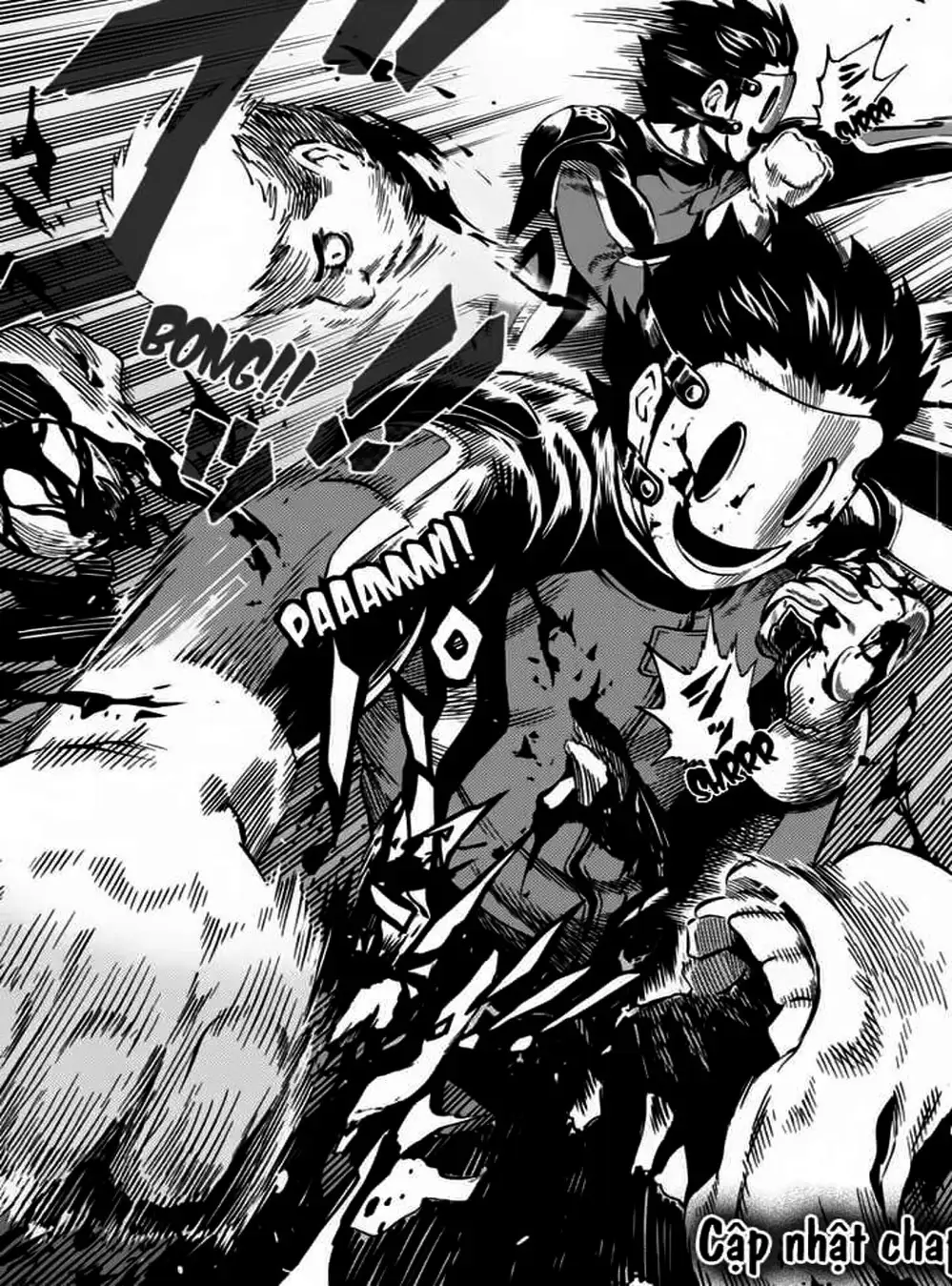 Truyện Tranh Đối Đầu Với Trọng Lực - Tenkuu Shinpan trang 4