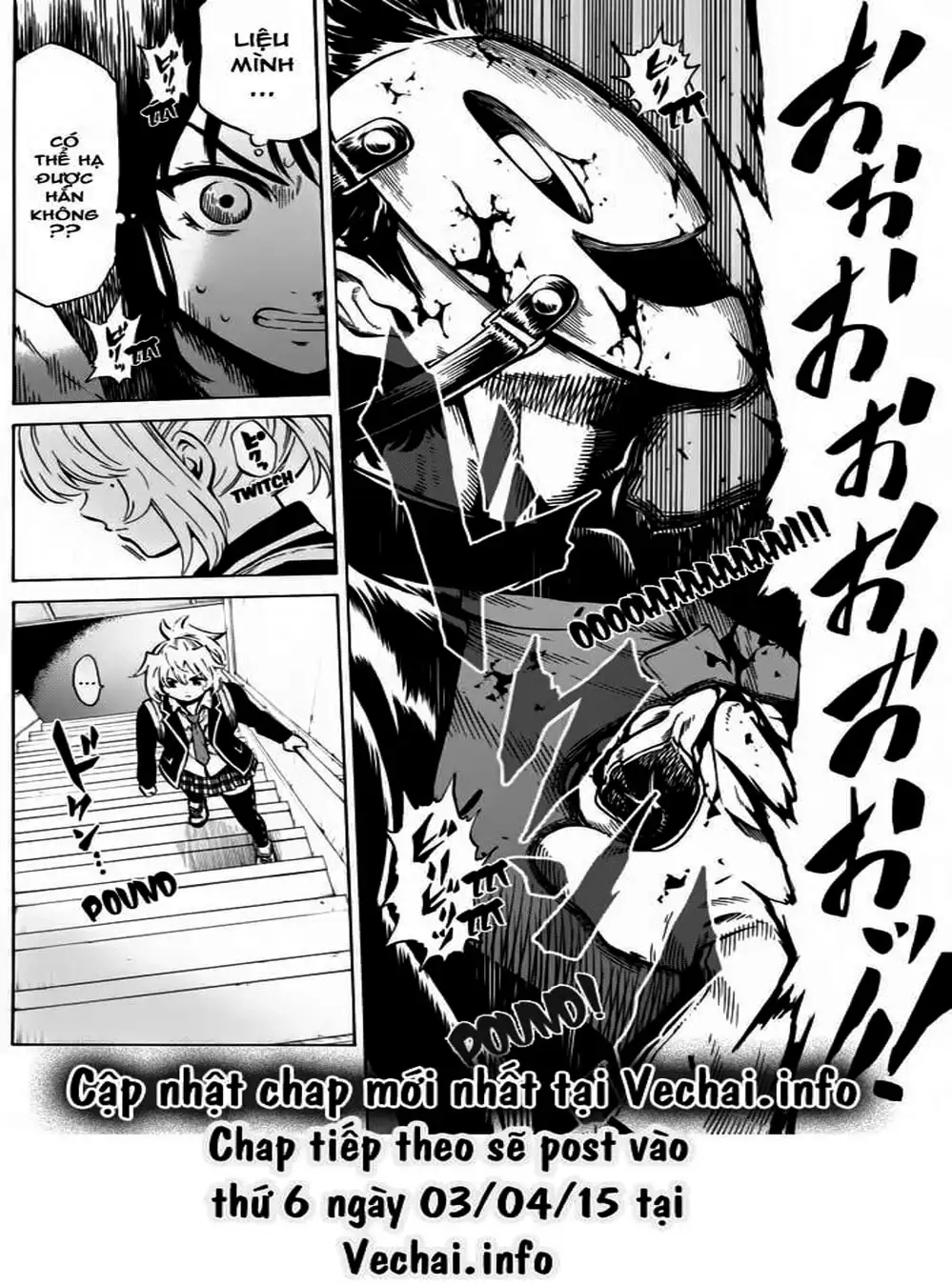 Truyện Tranh Đối Đầu Với Trọng Lực - Tenkuu Shinpan trang 4