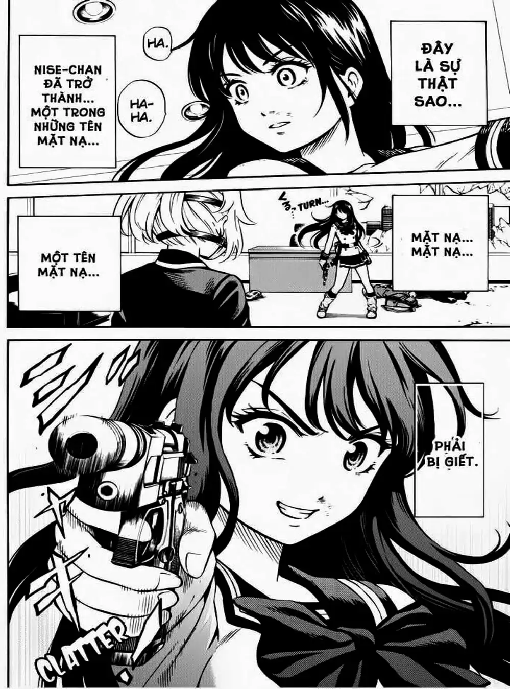 Truyện Tranh Đối Đầu Với Trọng Lực - Tenkuu Shinpan trang 4