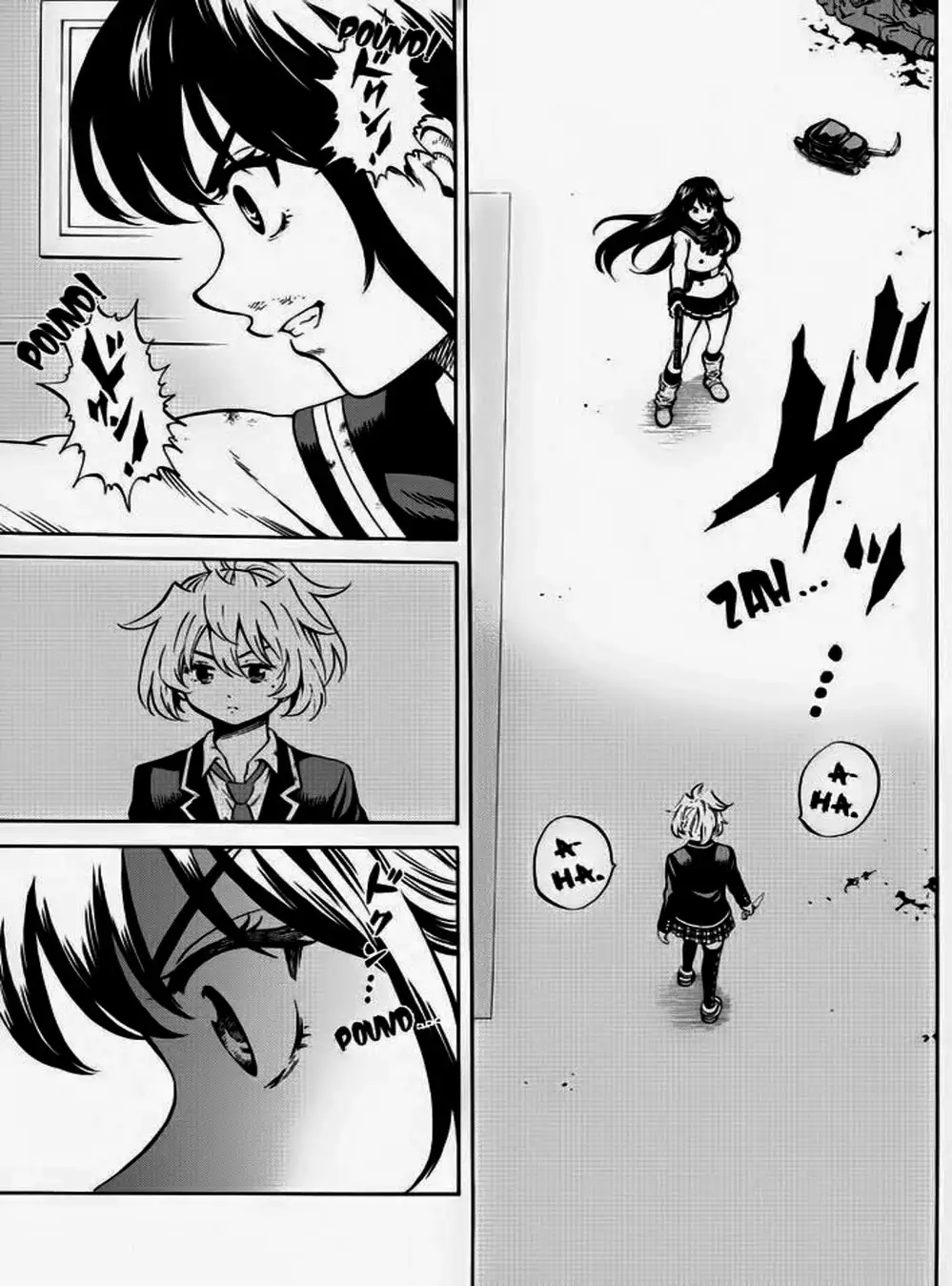 Truyện Tranh Đối Đầu Với Trọng Lực - Tenkuu Shinpan trang 4