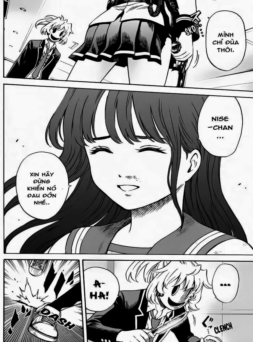 Truyện Tranh Đối Đầu Với Trọng Lực - Tenkuu Shinpan trang 4