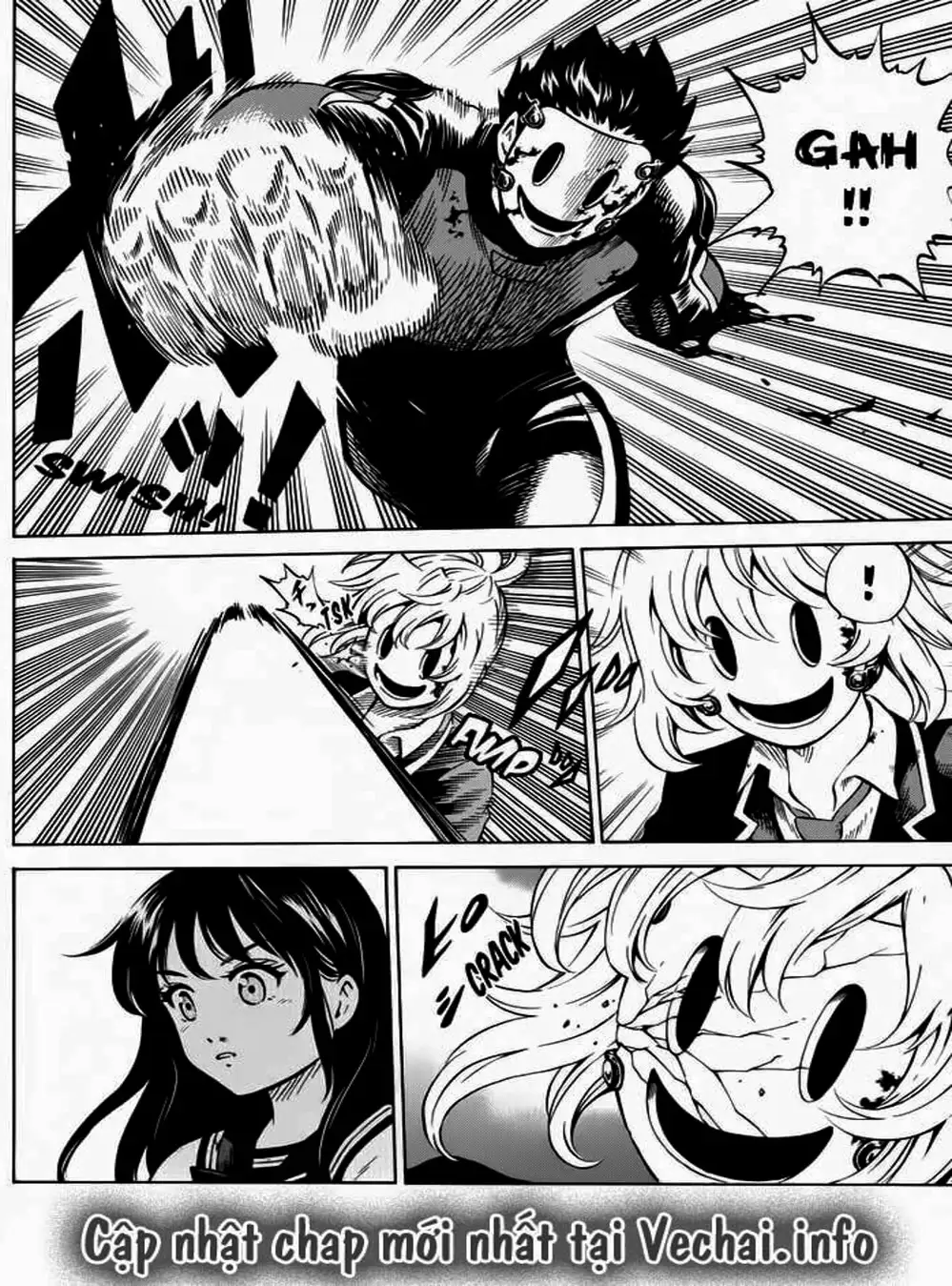Truyện Tranh Đối Đầu Với Trọng Lực - Tenkuu Shinpan trang 4