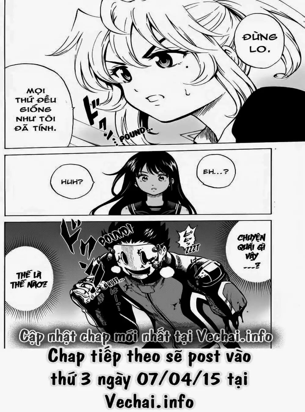 Truyện Tranh Đối Đầu Với Trọng Lực - Tenkuu Shinpan trang 4