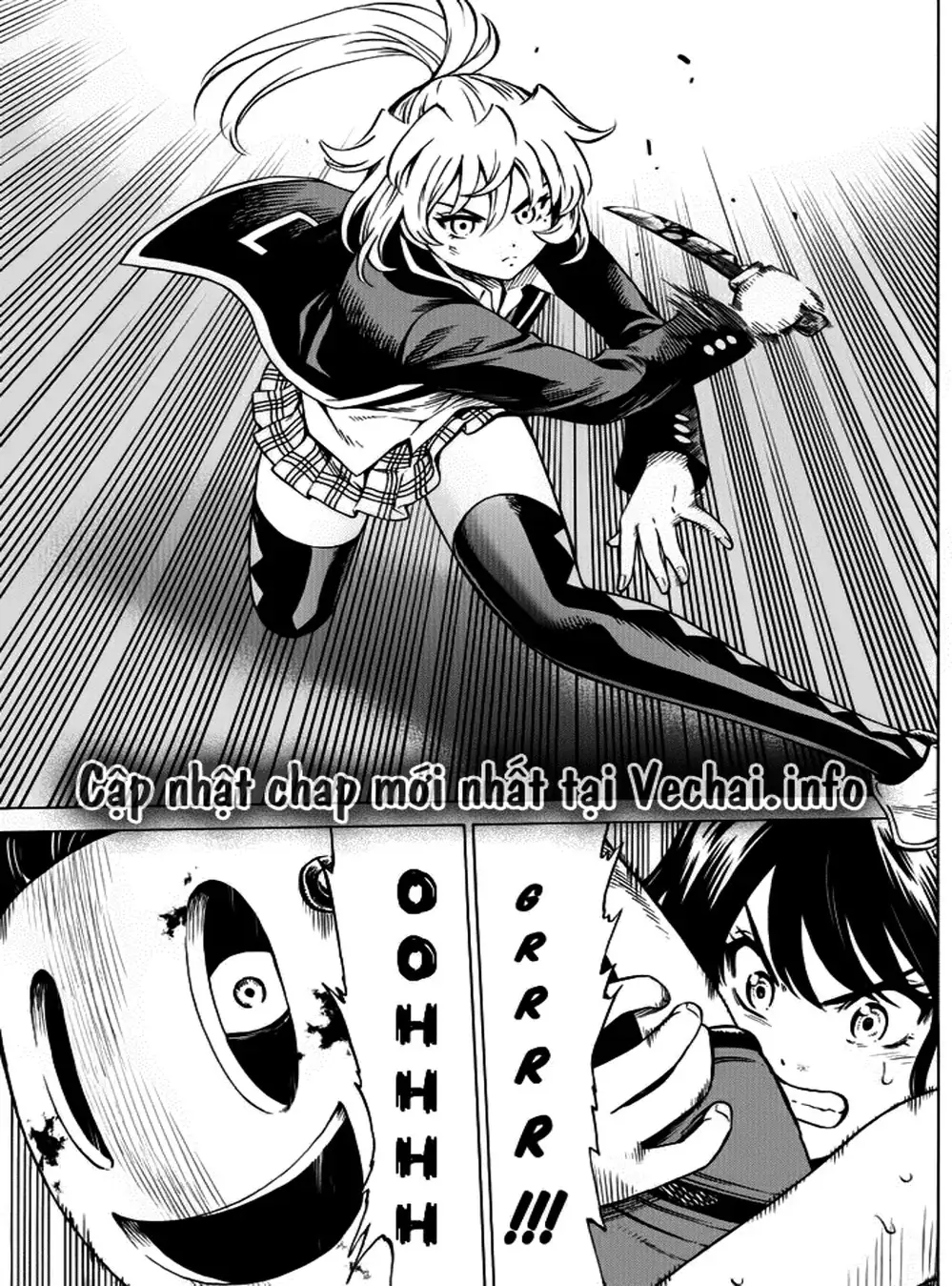 Truyện Tranh Đối Đầu Với Trọng Lực - Tenkuu Shinpan trang 4