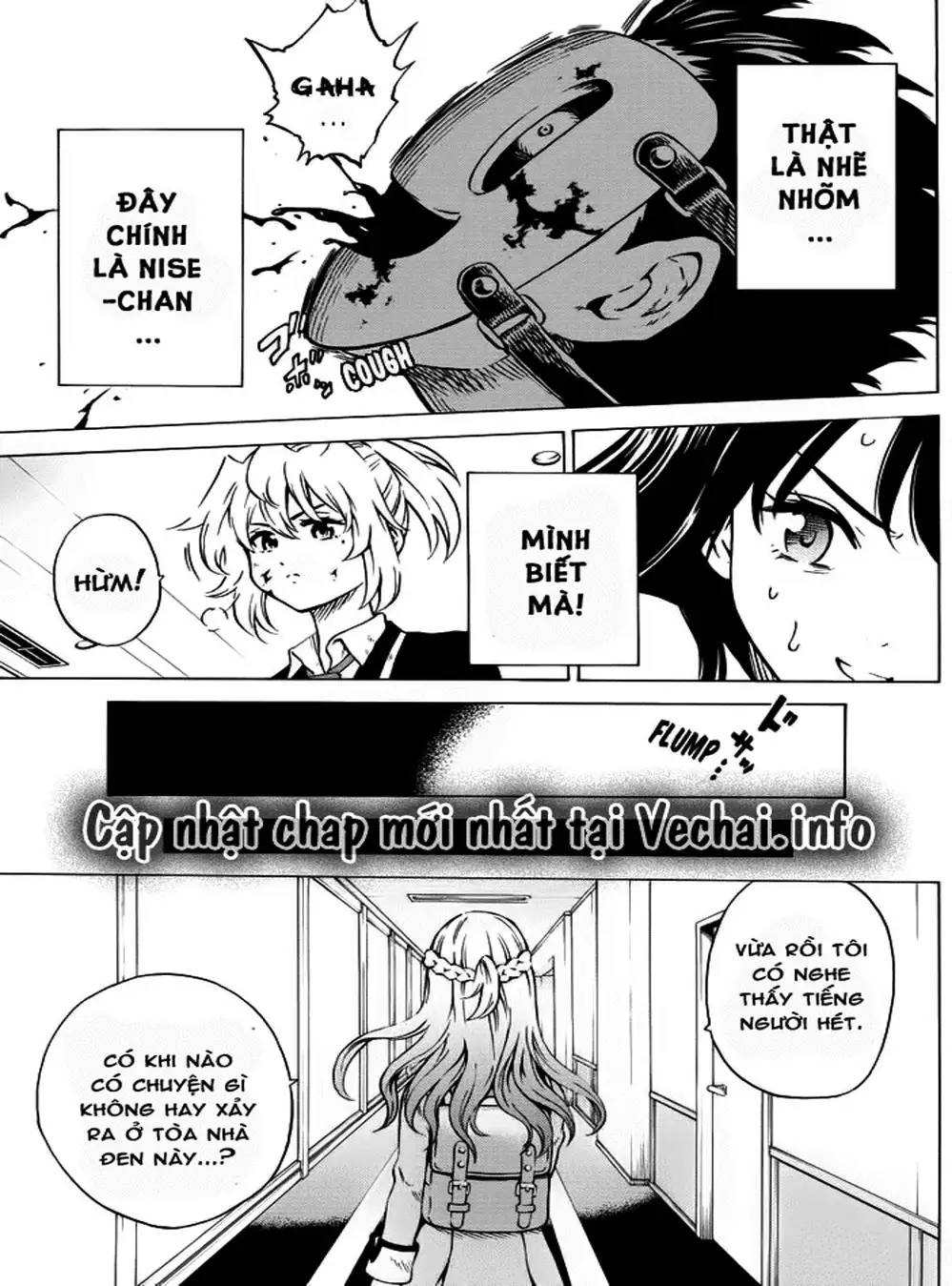 Truyện Tranh Đối Đầu Với Trọng Lực - Tenkuu Shinpan trang 4