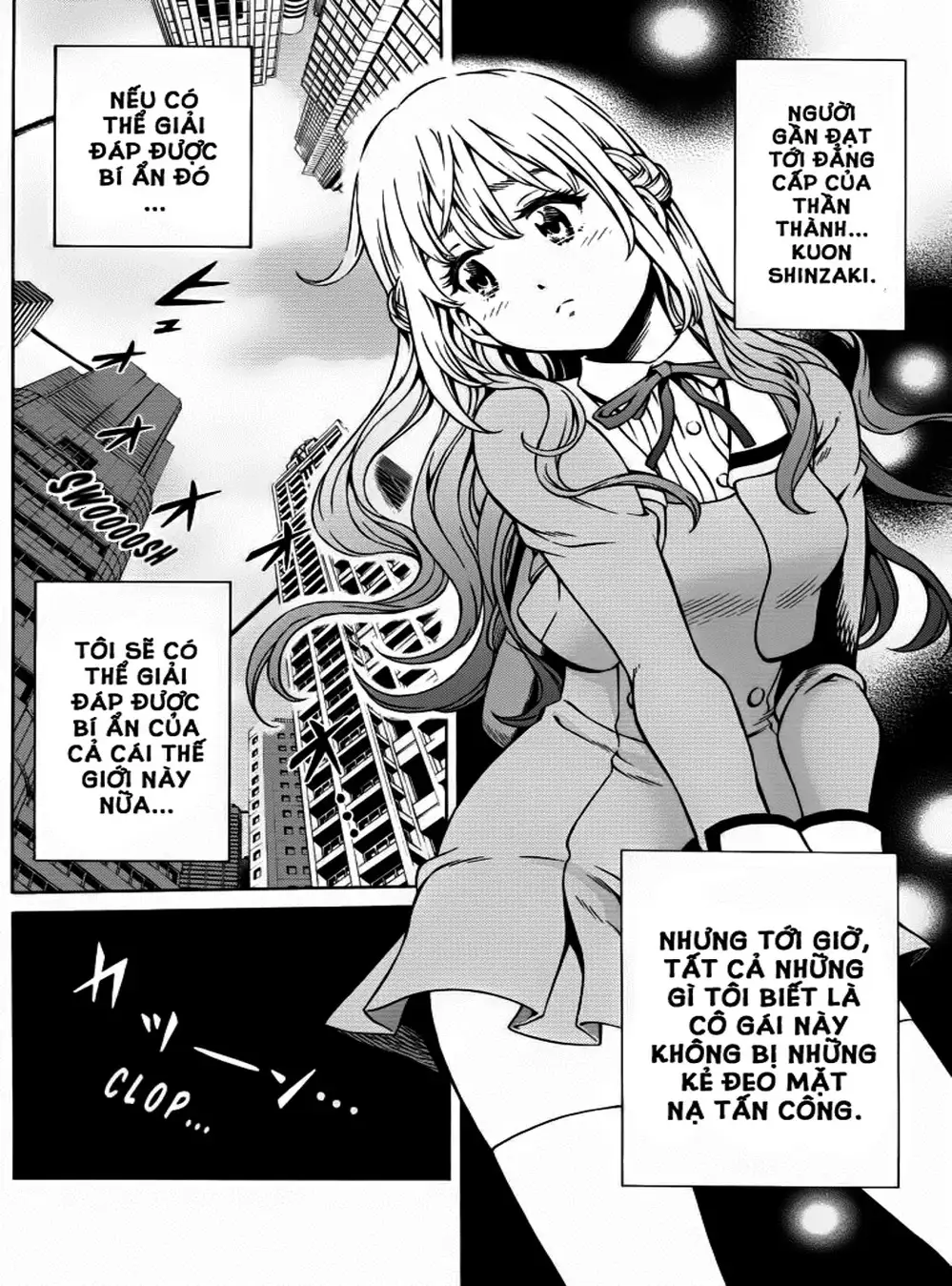 Truyện Tranh Đối Đầu Với Trọng Lực - Tenkuu Shinpan trang 4