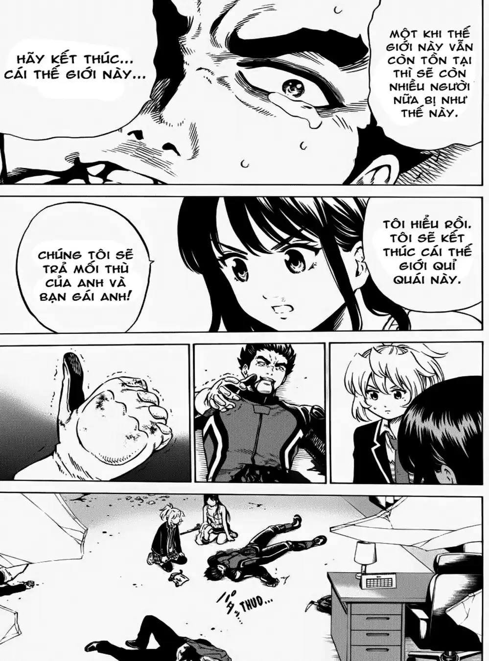 Truyện Tranh Đối Đầu Với Trọng Lực - Tenkuu Shinpan trang 4