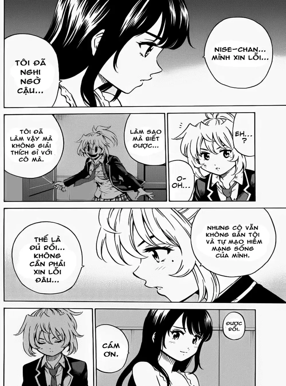 Truyện Tranh Đối Đầu Với Trọng Lực - Tenkuu Shinpan trang 4