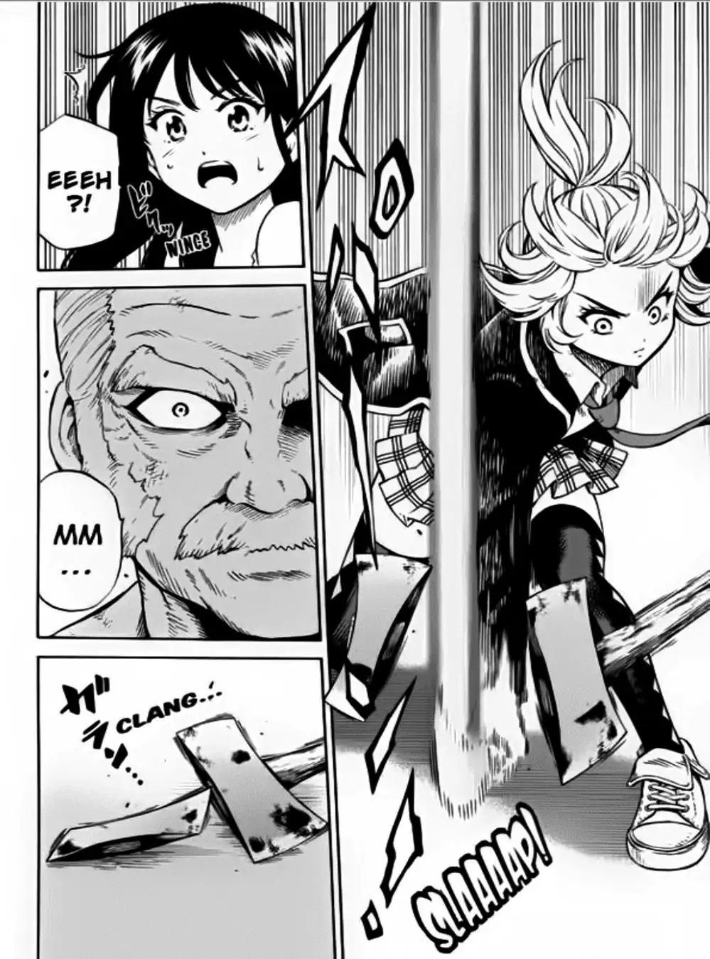 Truyện Tranh Đối Đầu Với Trọng Lực - Tenkuu Shinpan trang 4