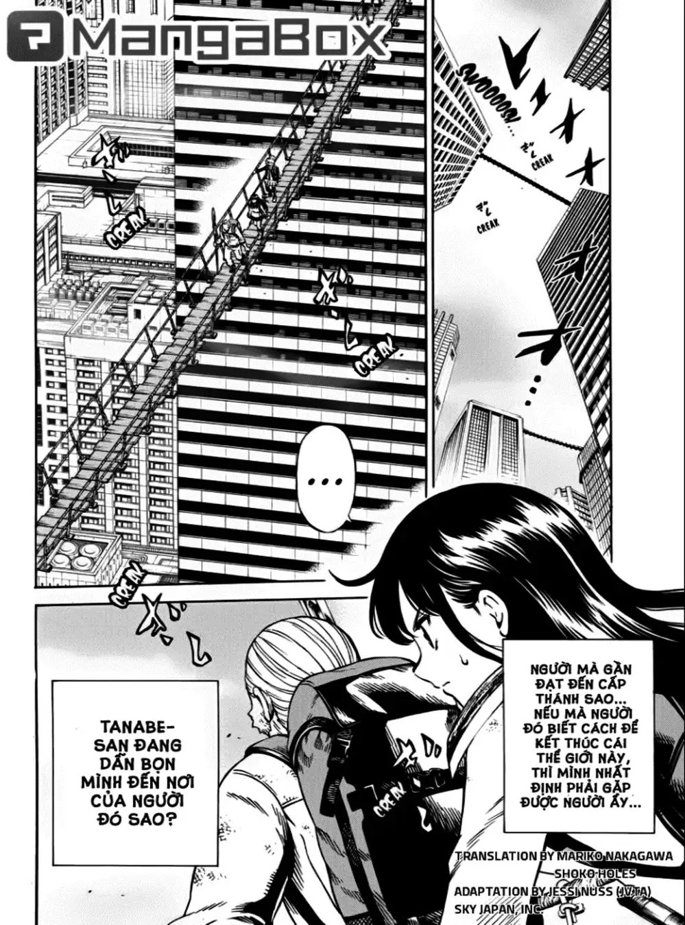 Truyện Tranh Đối Đầu Với Trọng Lực - Tenkuu Shinpan trang 4