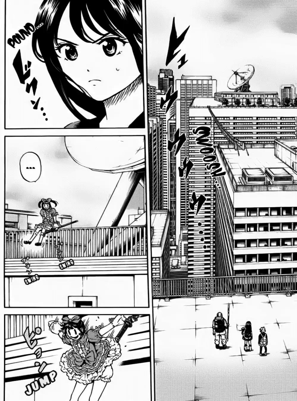 Truyện Tranh Đối Đầu Với Trọng Lực - Tenkuu Shinpan trang 4