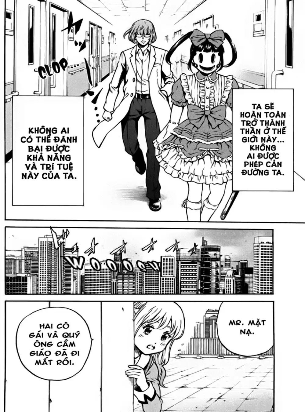 Truyện Tranh Đối Đầu Với Trọng Lực - Tenkuu Shinpan trang 4