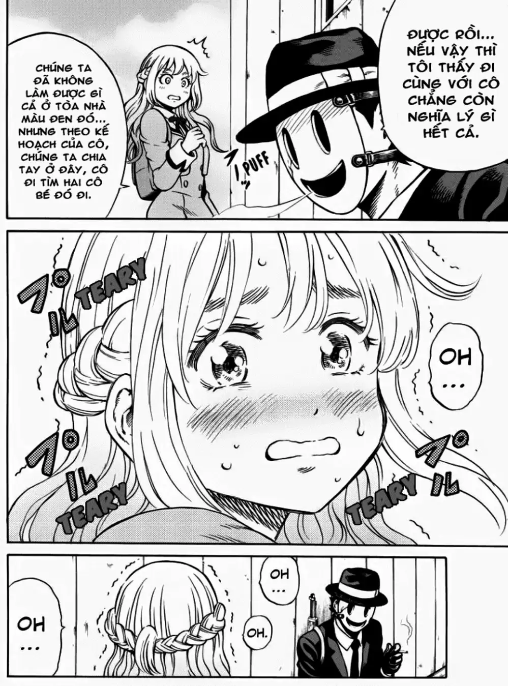 Truyện Tranh Đối Đầu Với Trọng Lực - Tenkuu Shinpan trang 4