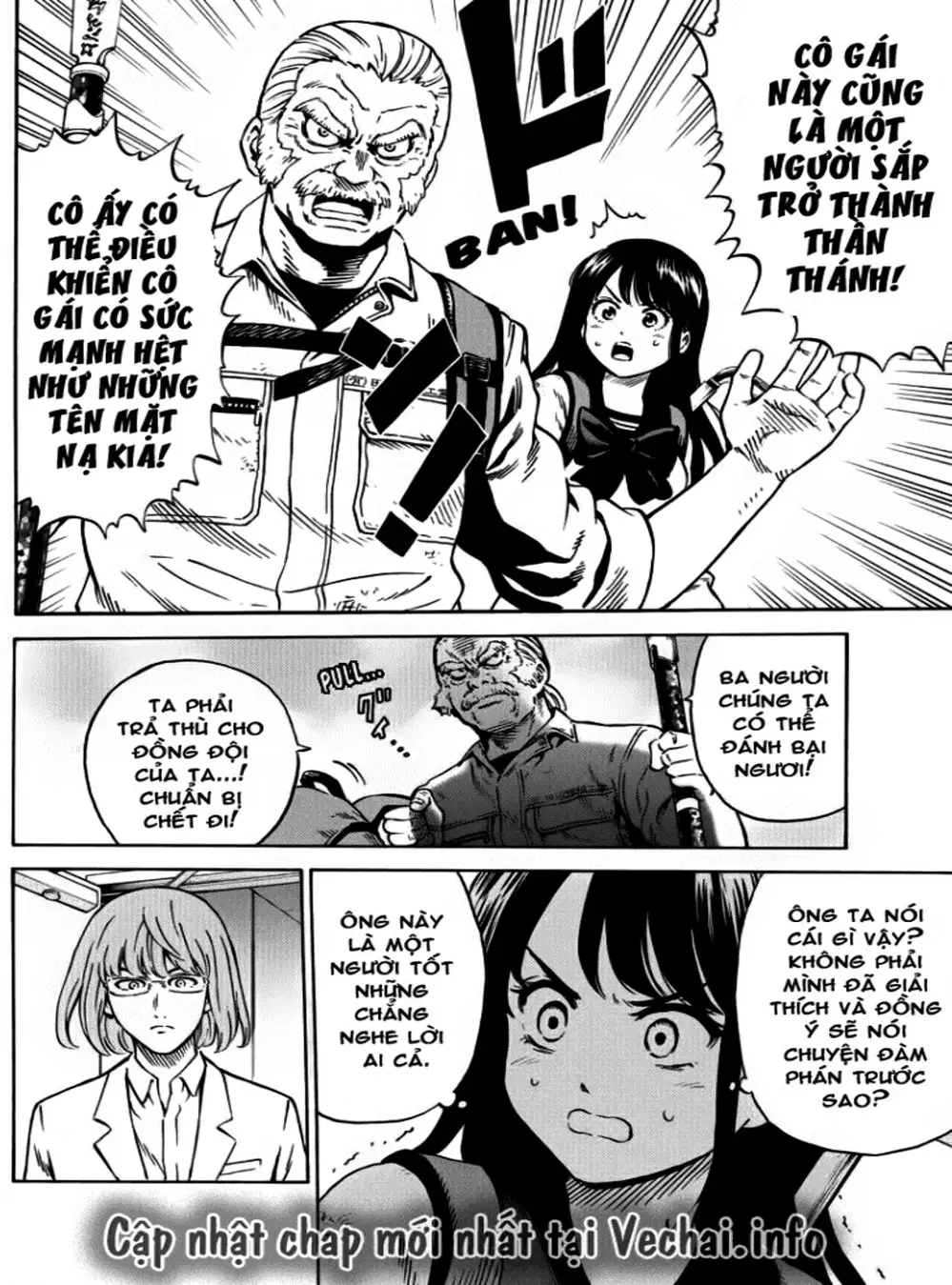 Truyện Tranh Đối Đầu Với Trọng Lực - Tenkuu Shinpan trang 4