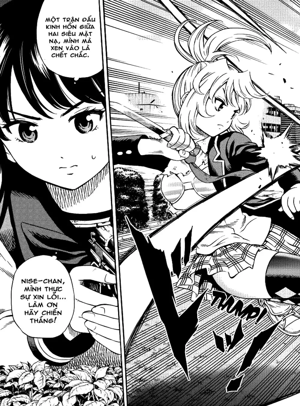 Truyện Tranh Đối Đầu Với Trọng Lực - Tenkuu Shinpan trang 4