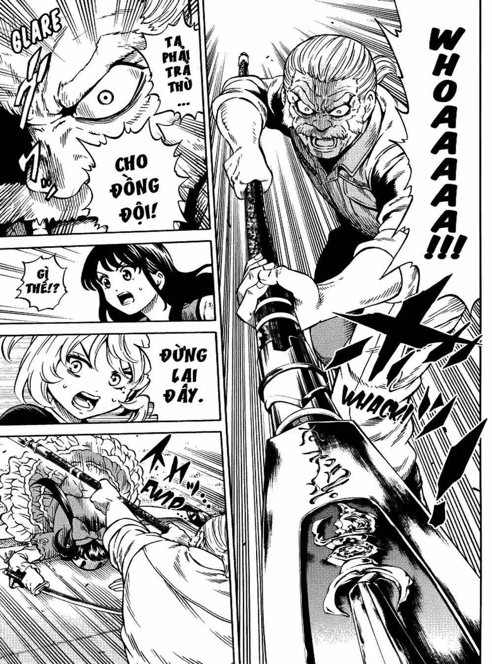 Truyện Tranh Đối Đầu Với Trọng Lực - Tenkuu Shinpan trang 4