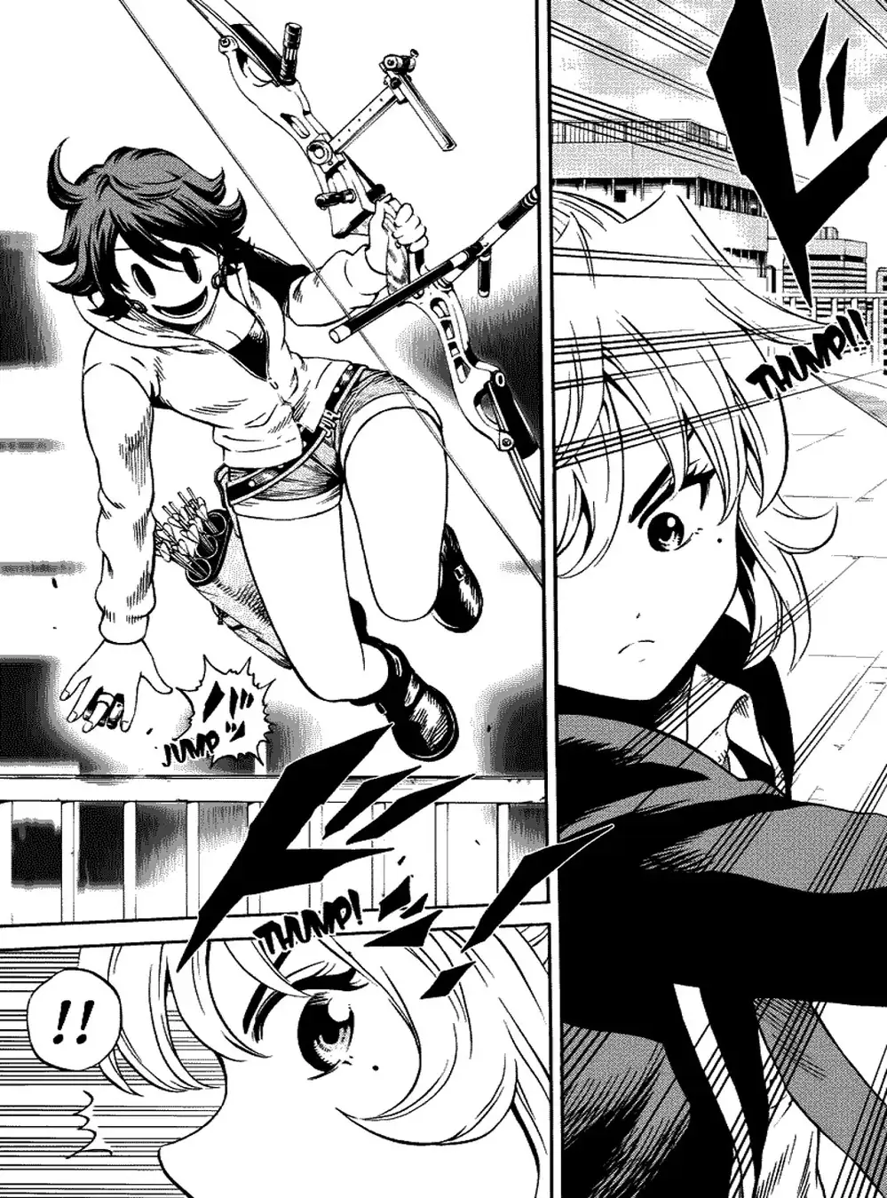 Truyện Tranh Đối Đầu Với Trọng Lực - Tenkuu Shinpan trang 4