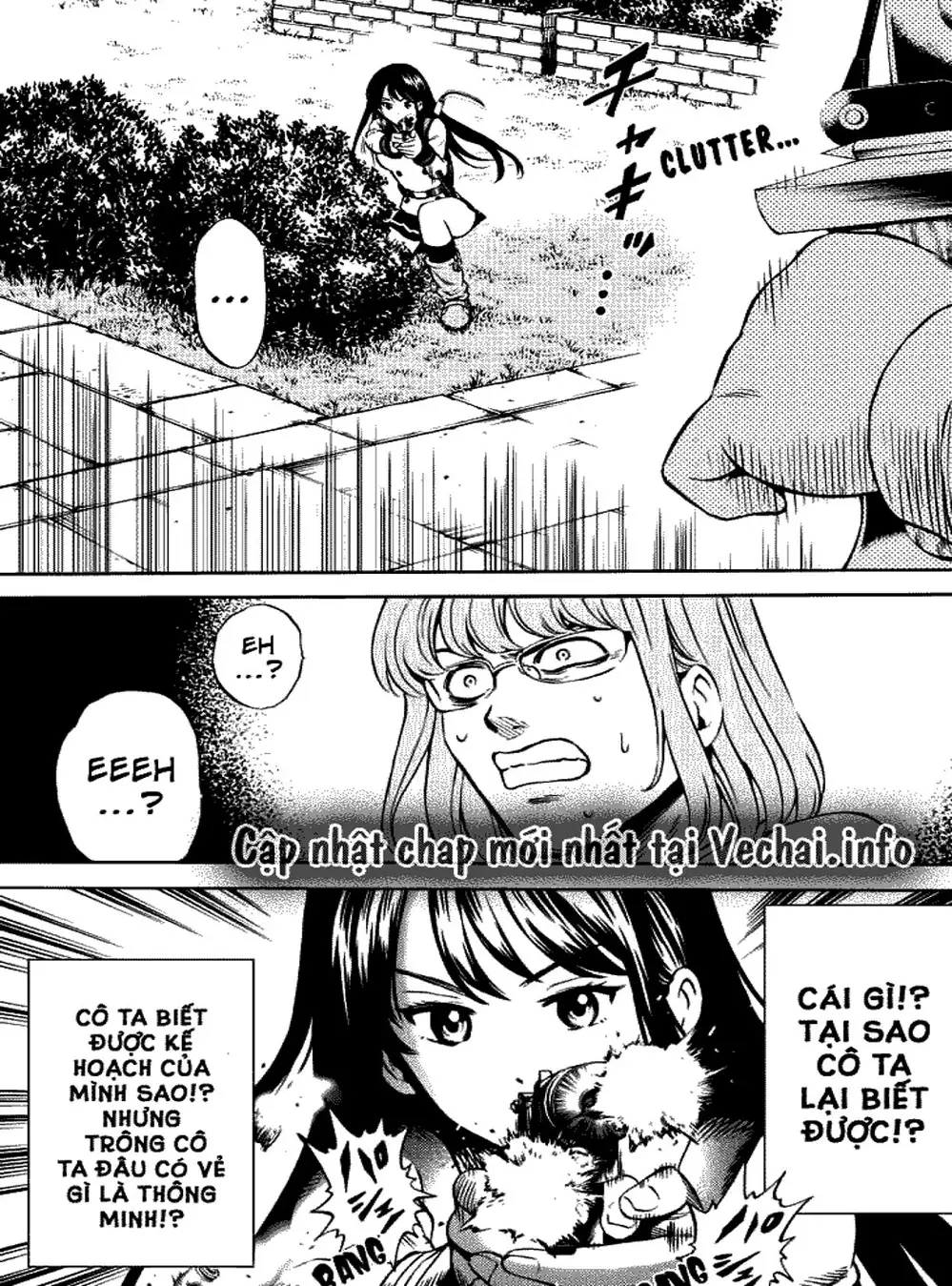 Truyện Tranh Đối Đầu Với Trọng Lực - Tenkuu Shinpan trang 4