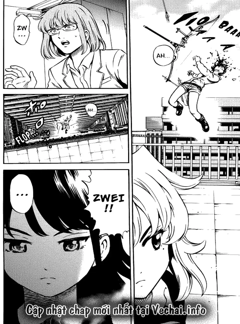 Truyện Tranh Đối Đầu Với Trọng Lực - Tenkuu Shinpan trang 4