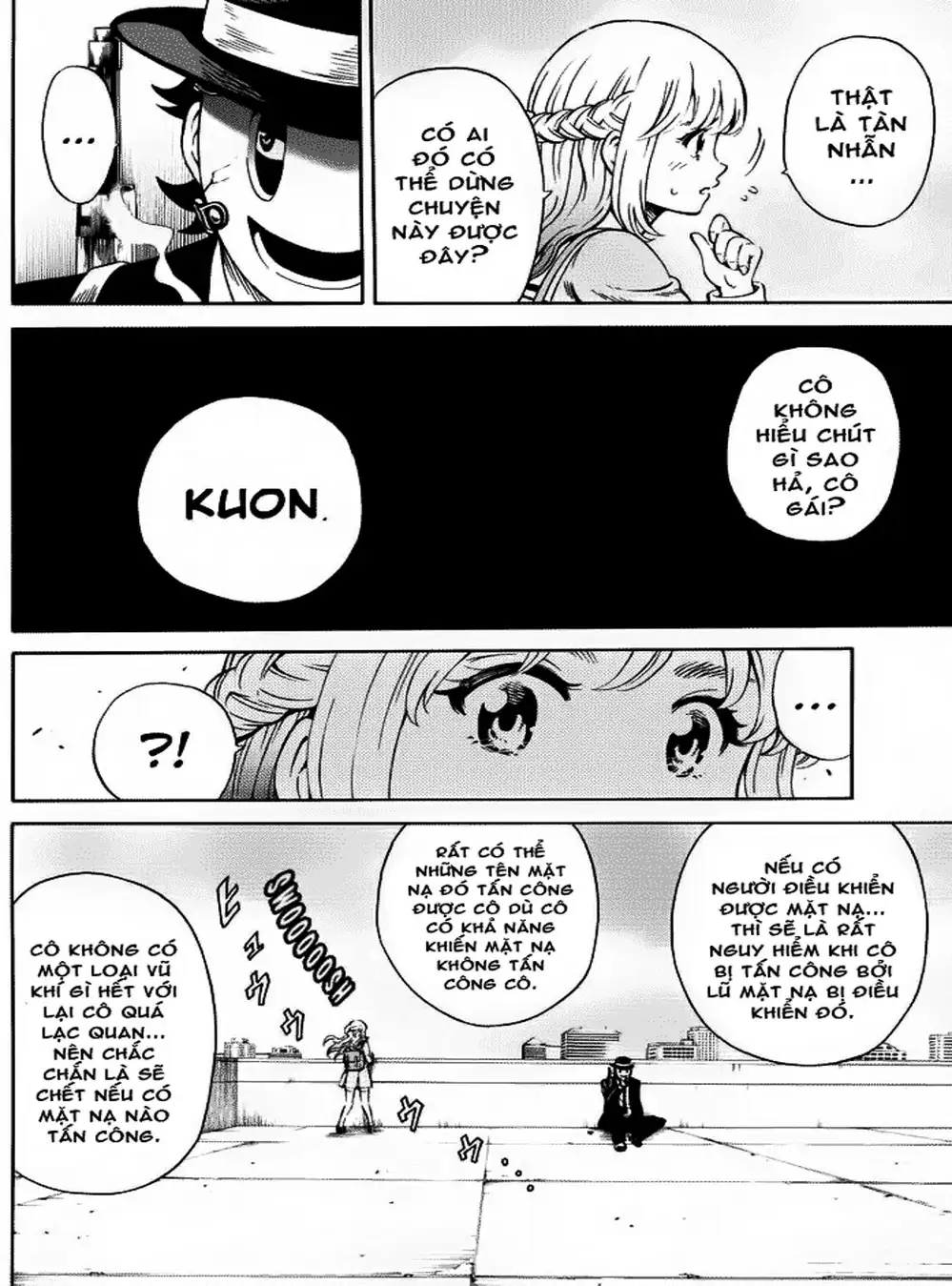 Truyện Tranh Đối Đầu Với Trọng Lực - Tenkuu Shinpan trang 4