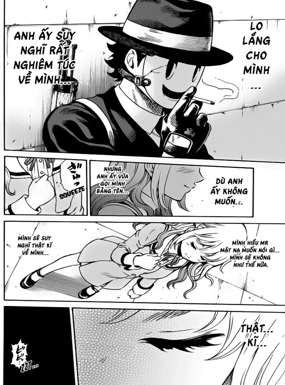 Truyện Tranh Đối Đầu Với Trọng Lực - Tenkuu Shinpan trang 4