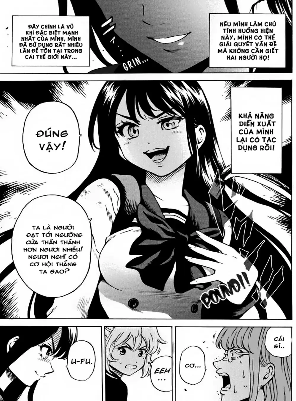 Truyện Tranh Đối Đầu Với Trọng Lực - Tenkuu Shinpan trang 4