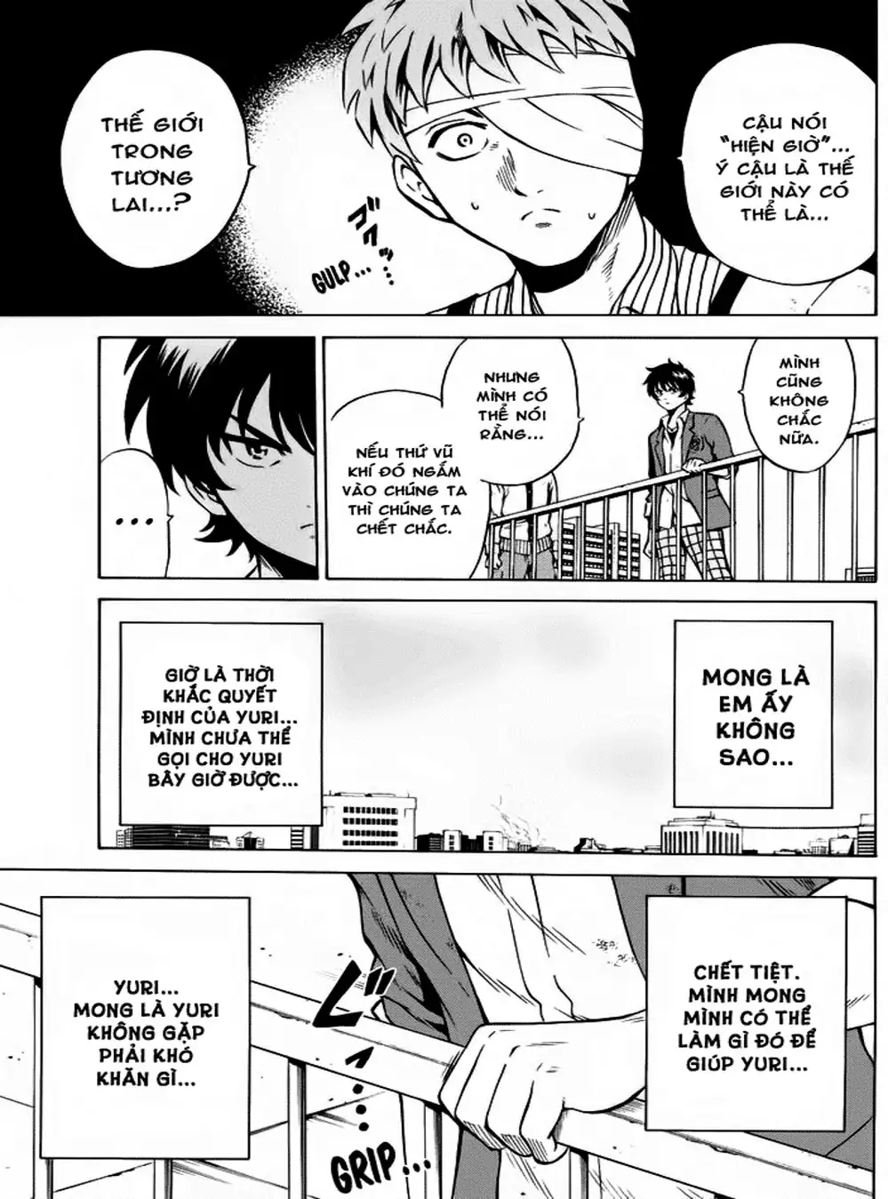 Truyện Tranh Đối Đầu Với Trọng Lực - Tenkuu Shinpan trang 4