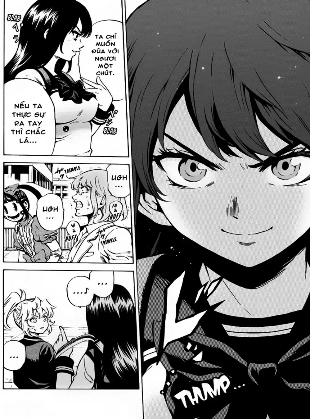 Truyện Tranh Đối Đầu Với Trọng Lực - Tenkuu Shinpan trang 4