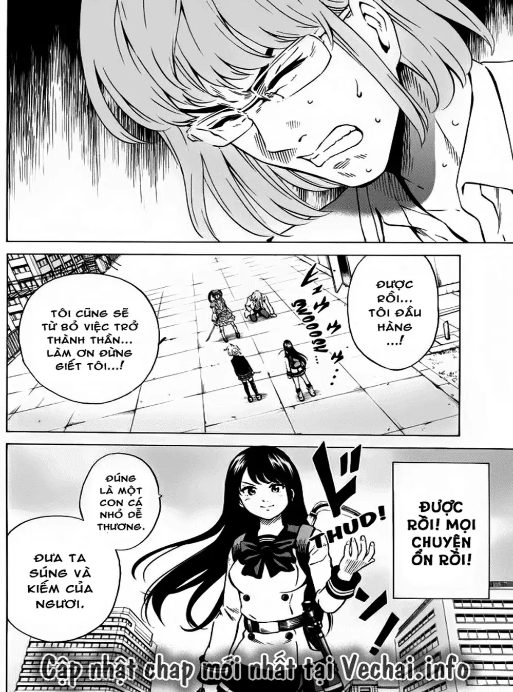 Truyện Tranh Đối Đầu Với Trọng Lực - Tenkuu Shinpan trang 4