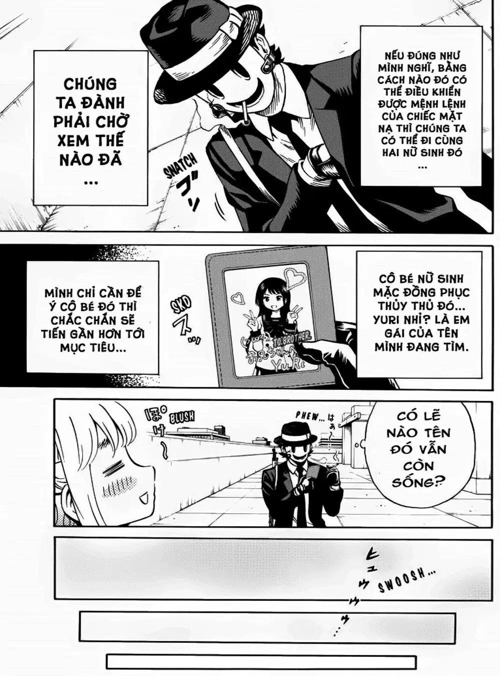 Truyện Tranh Đối Đầu Với Trọng Lực - Tenkuu Shinpan trang 4