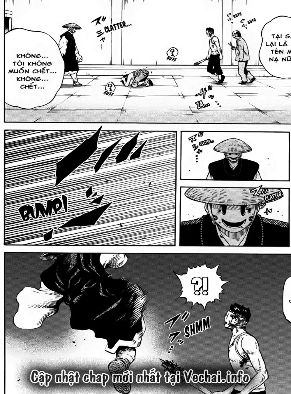 Truyện Tranh Đối Đầu Với Trọng Lực - Tenkuu Shinpan trang 4