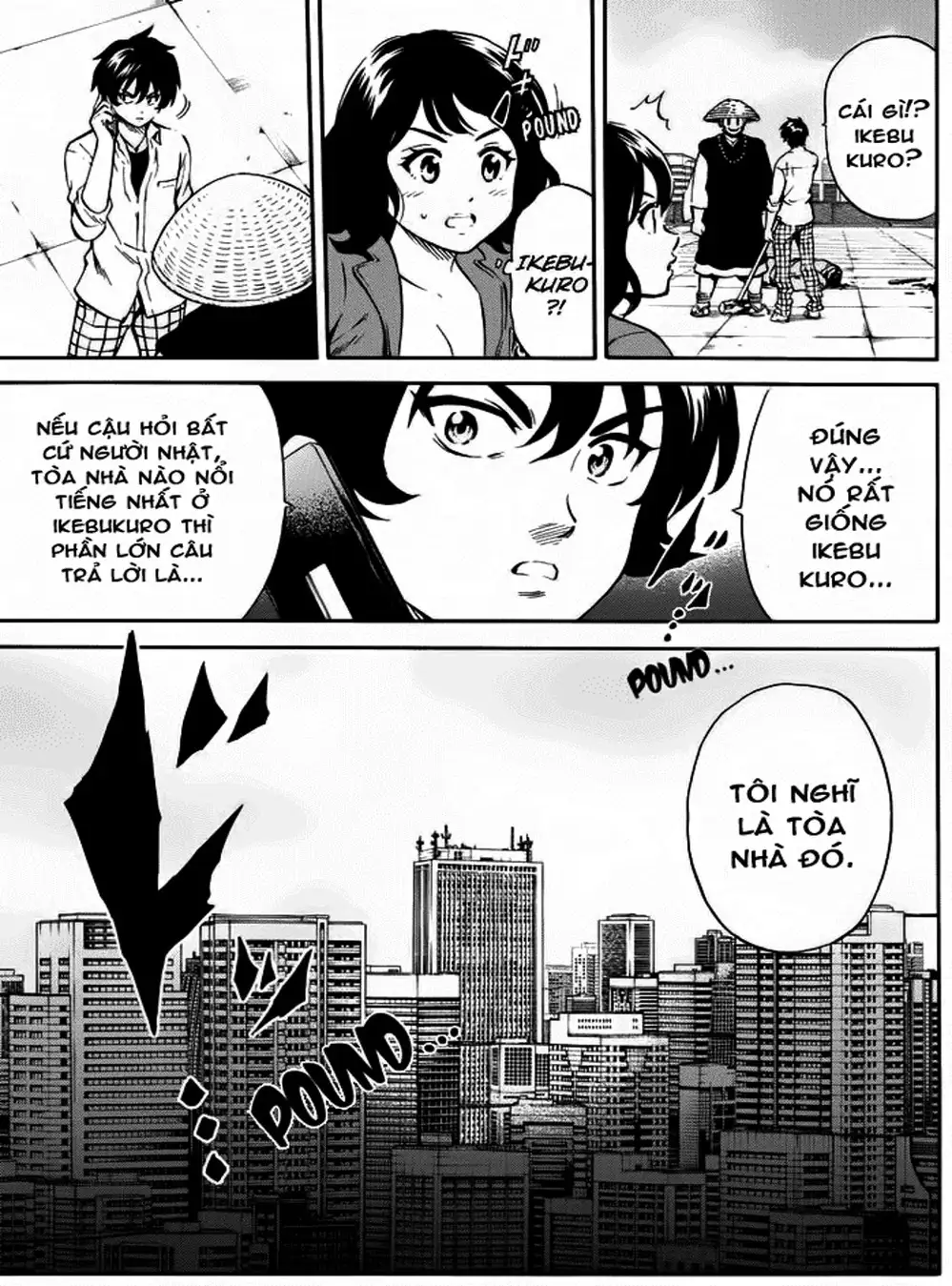 Truyện Tranh Đối Đầu Với Trọng Lực - Tenkuu Shinpan trang 4