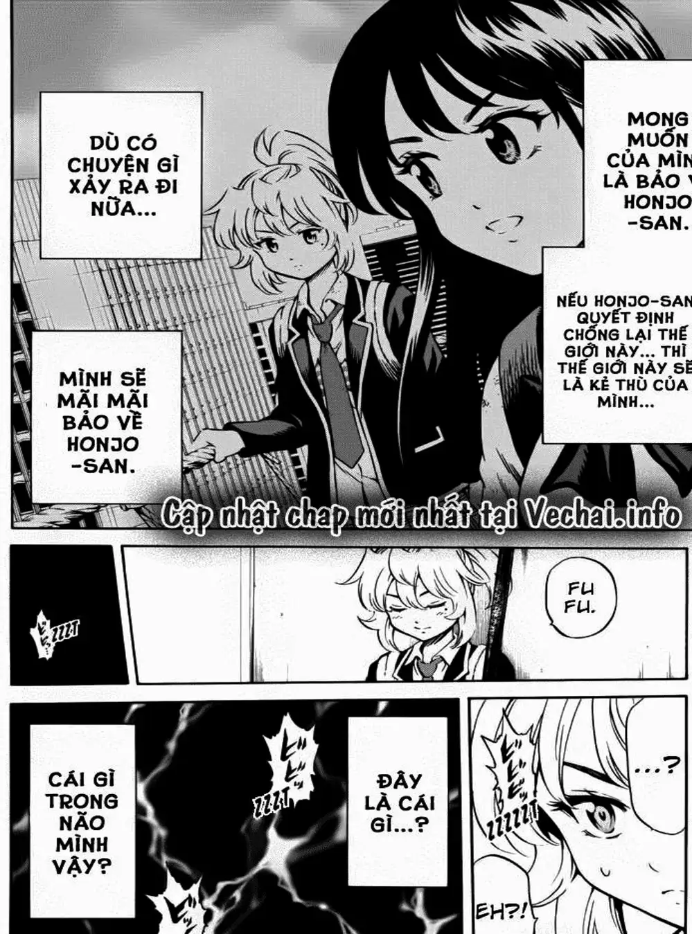 Truyện Tranh Đối Đầu Với Trọng Lực - Tenkuu Shinpan trang 4