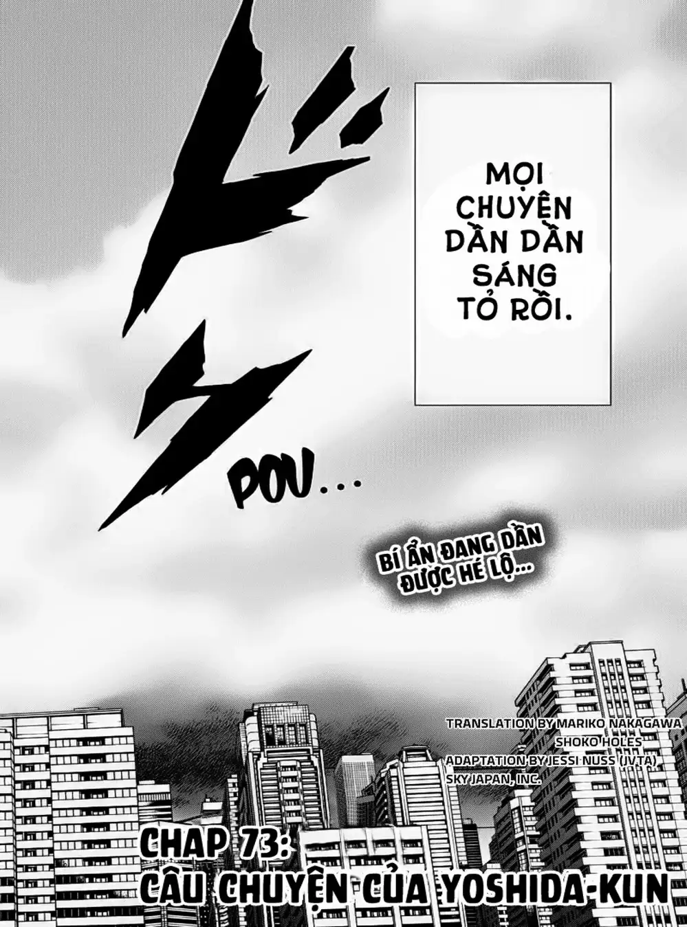 Truyện Tranh Đối Đầu Với Trọng Lực - Tenkuu Shinpan trang 4