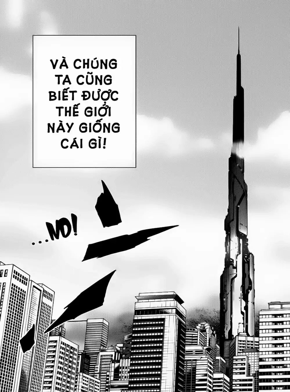 Truyện Tranh Đối Đầu Với Trọng Lực - Tenkuu Shinpan trang 4