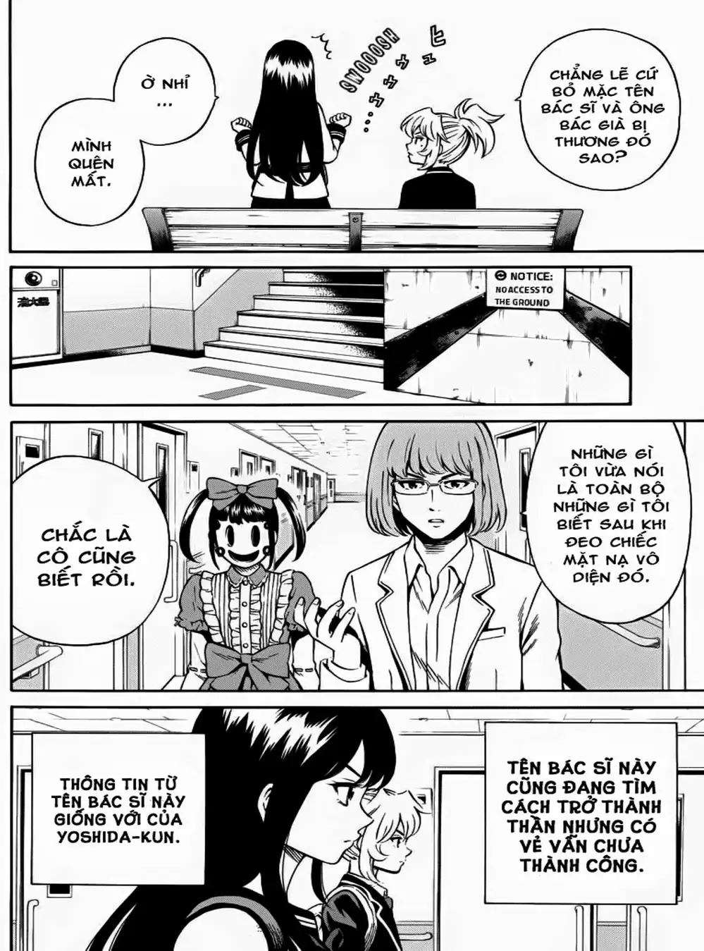 Truyện Tranh Đối Đầu Với Trọng Lực - Tenkuu Shinpan trang 4