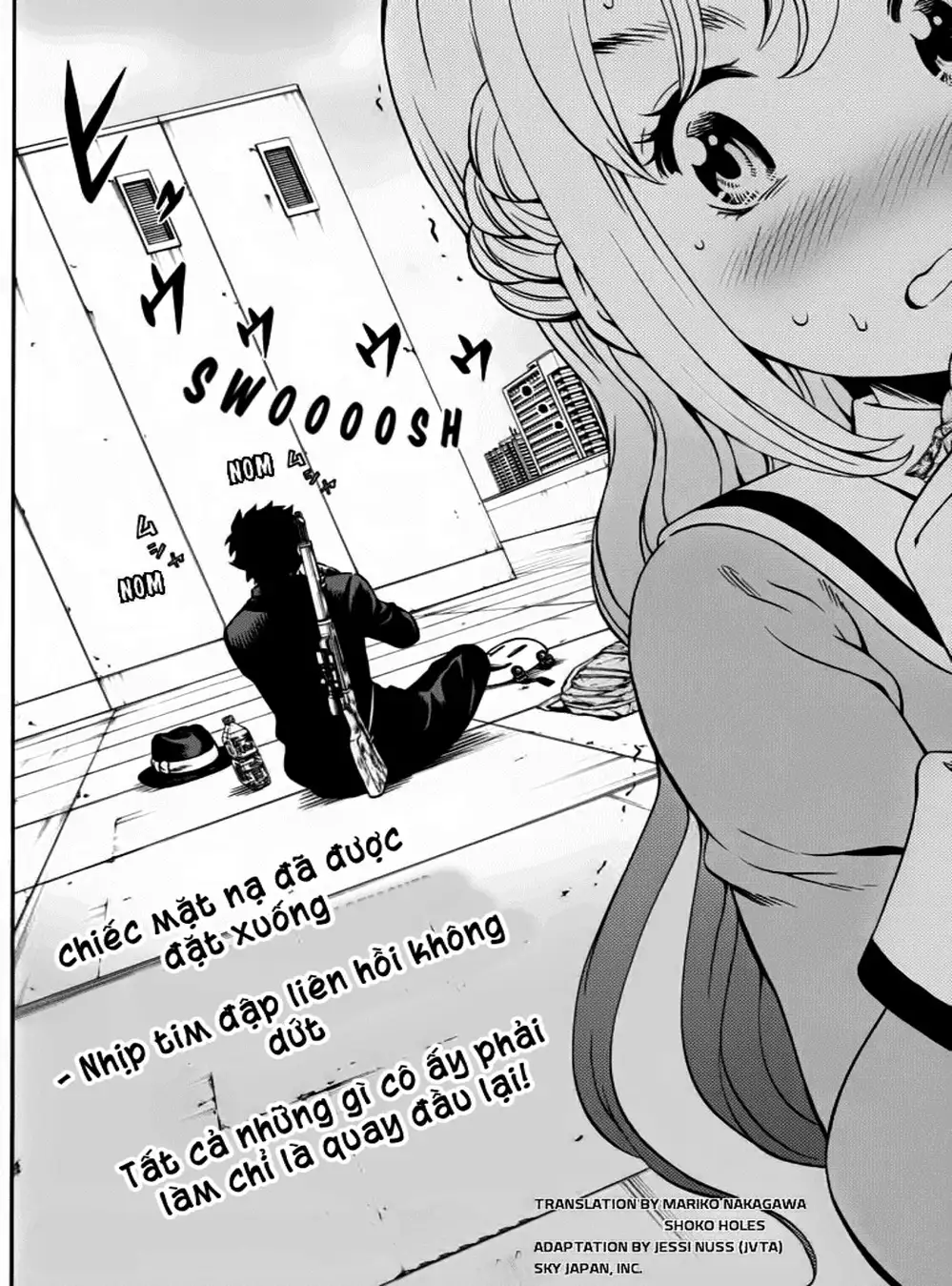 Truyện Tranh Đối Đầu Với Trọng Lực - Tenkuu Shinpan trang 4