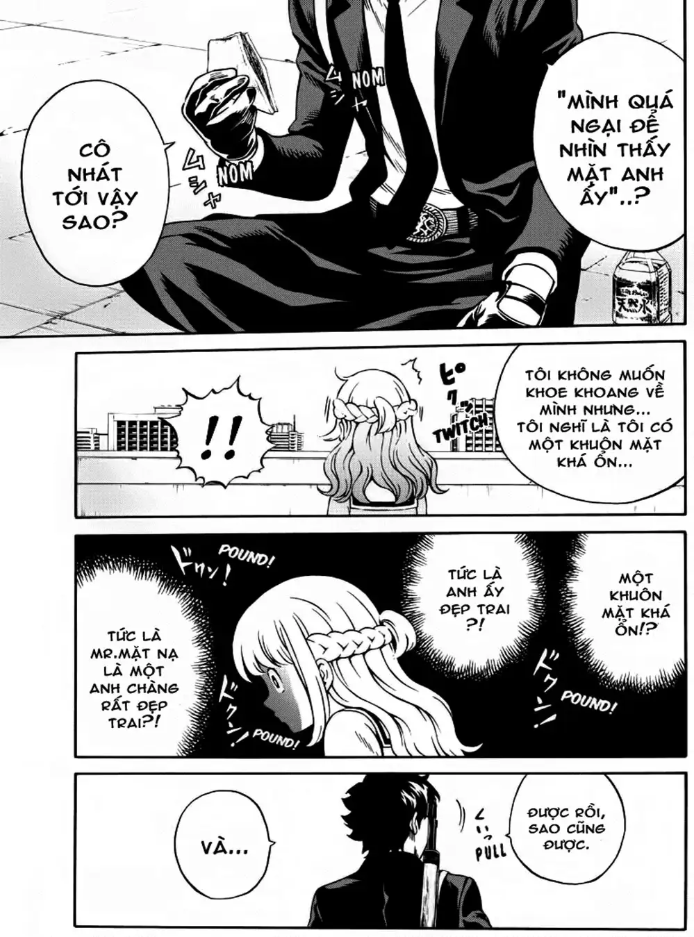 Truyện Tranh Đối Đầu Với Trọng Lực - Tenkuu Shinpan trang 4