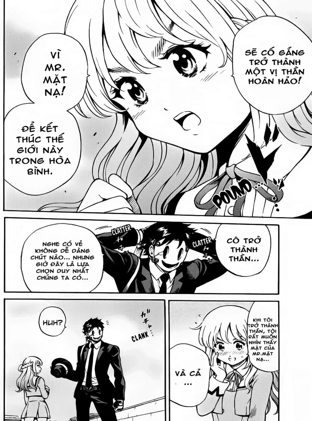 Truyện Tranh Đối Đầu Với Trọng Lực - Tenkuu Shinpan trang 4