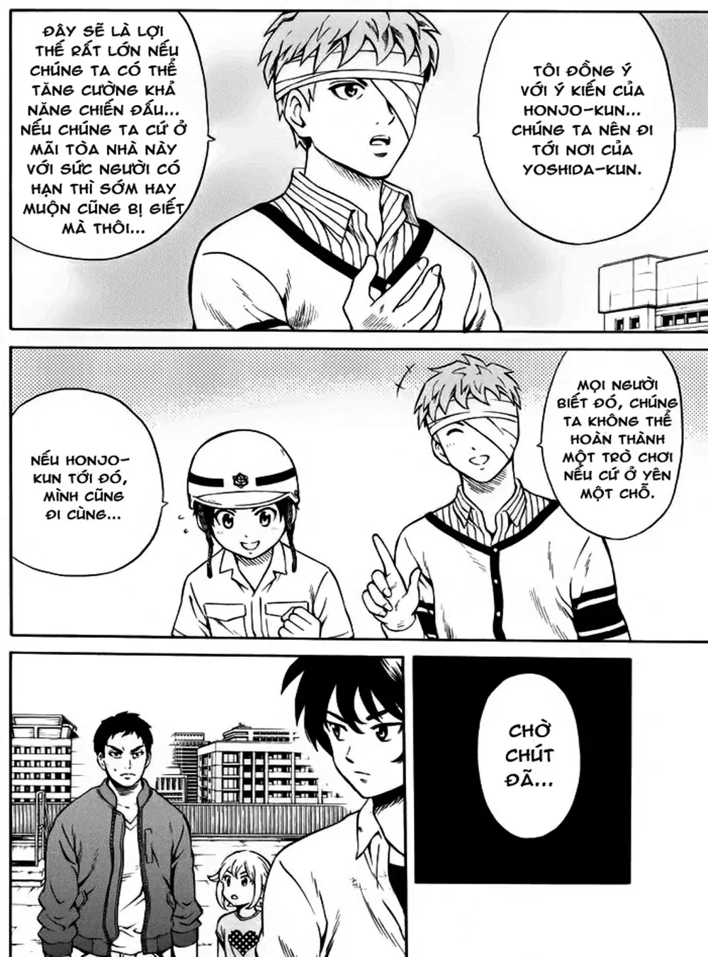 Truyện Tranh Đối Đầu Với Trọng Lực - Tenkuu Shinpan trang 4