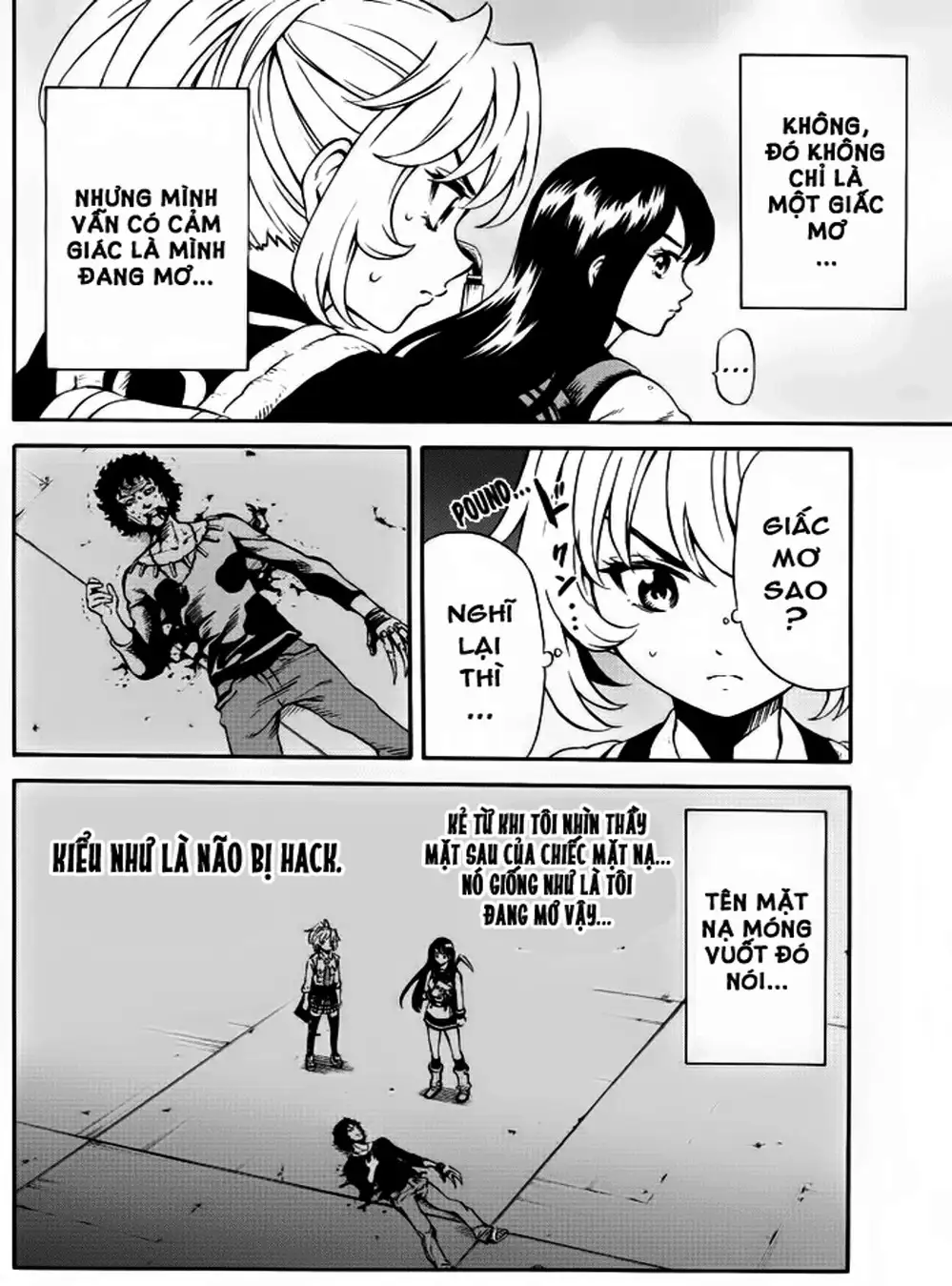 Truyện Tranh Đối Đầu Với Trọng Lực - Tenkuu Shinpan trang 4