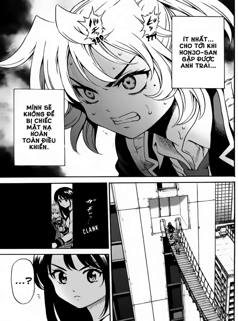 Truyện Tranh Đối Đầu Với Trọng Lực - Tenkuu Shinpan trang 4