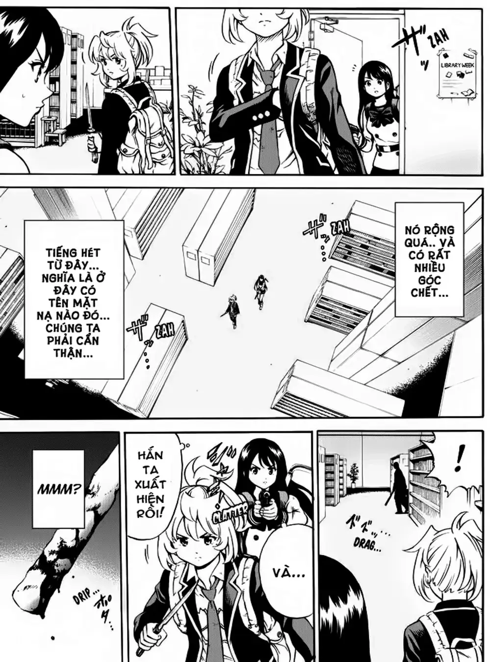 Truyện Tranh Đối Đầu Với Trọng Lực - Tenkuu Shinpan trang 4