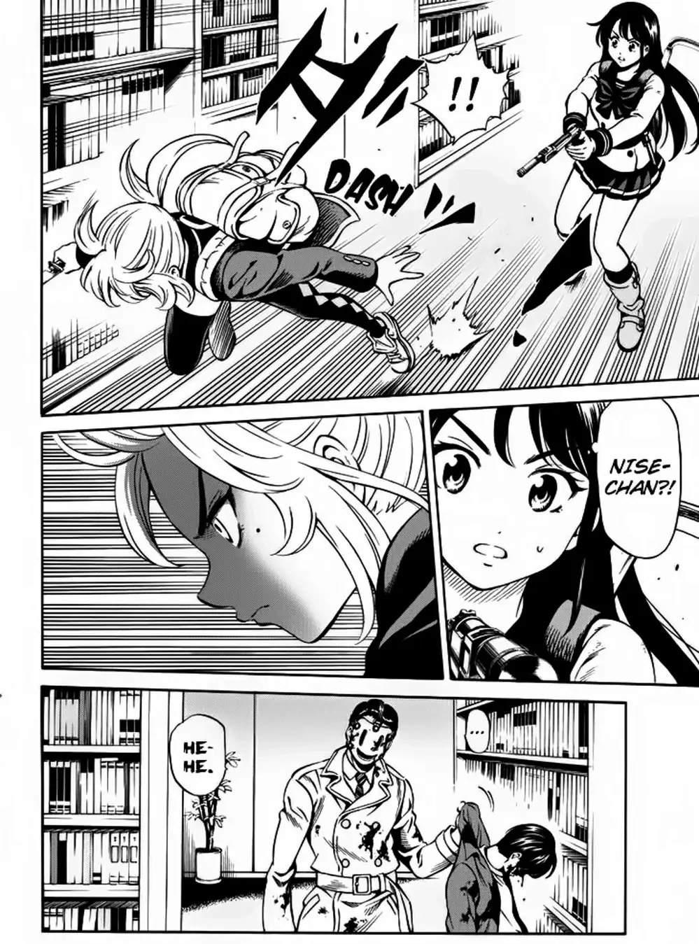 Truyện Tranh Đối Đầu Với Trọng Lực - Tenkuu Shinpan trang 4