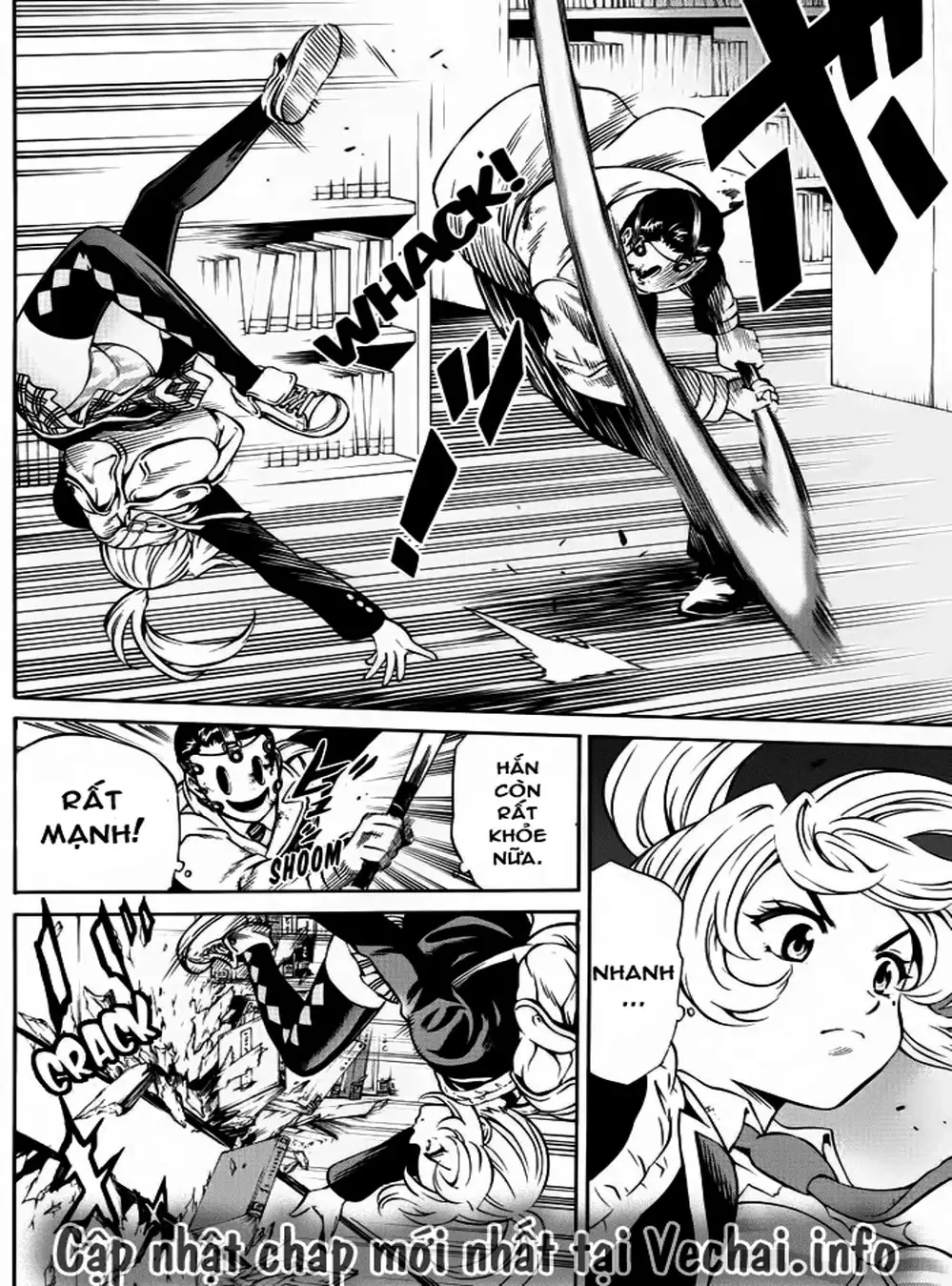 Truyện Tranh Đối Đầu Với Trọng Lực - Tenkuu Shinpan trang 4