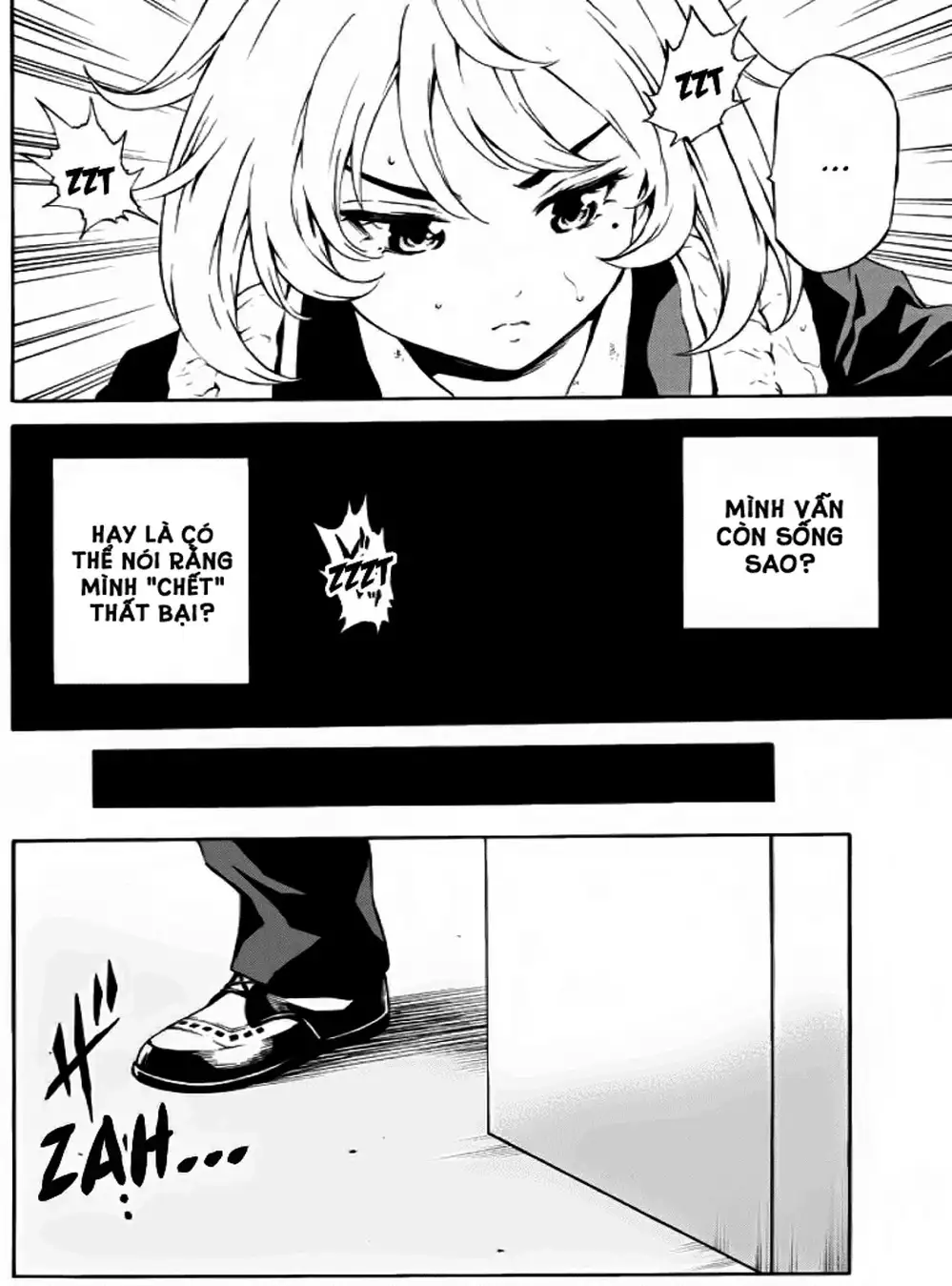 Truyện Tranh Đối Đầu Với Trọng Lực - Tenkuu Shinpan trang 4